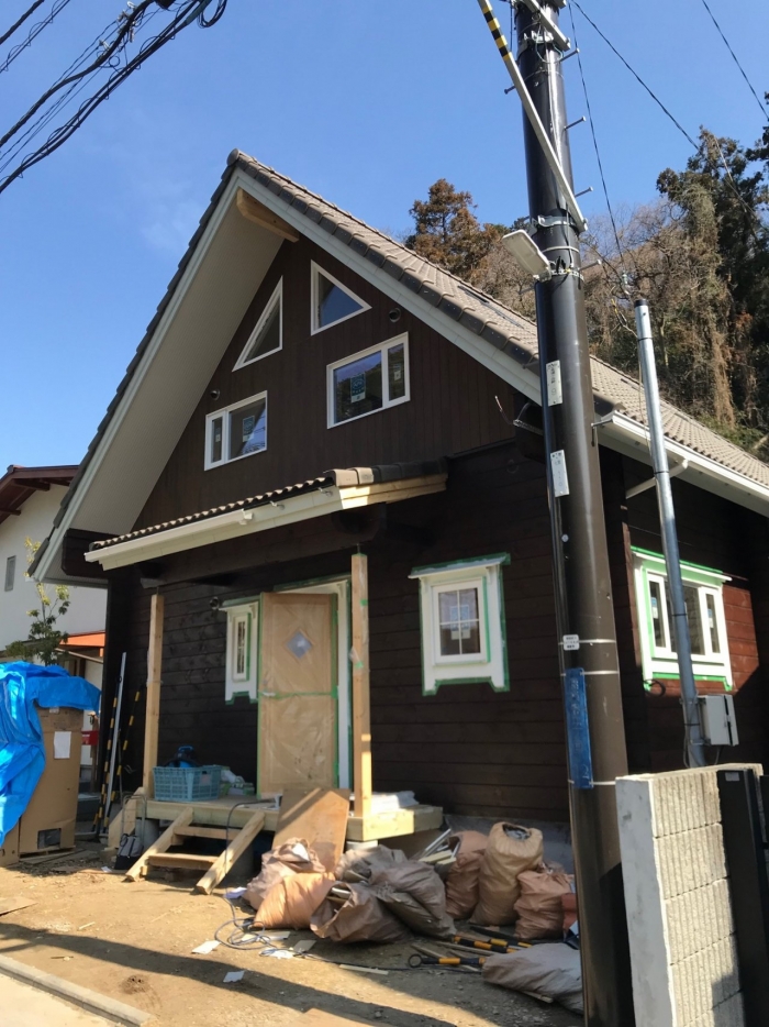 伊勢原市の三原工務店のログハウス フィンランドログハウス 高気密 高断熱 高耐震住宅 住宅リフォームは有限会社三原工務店へ